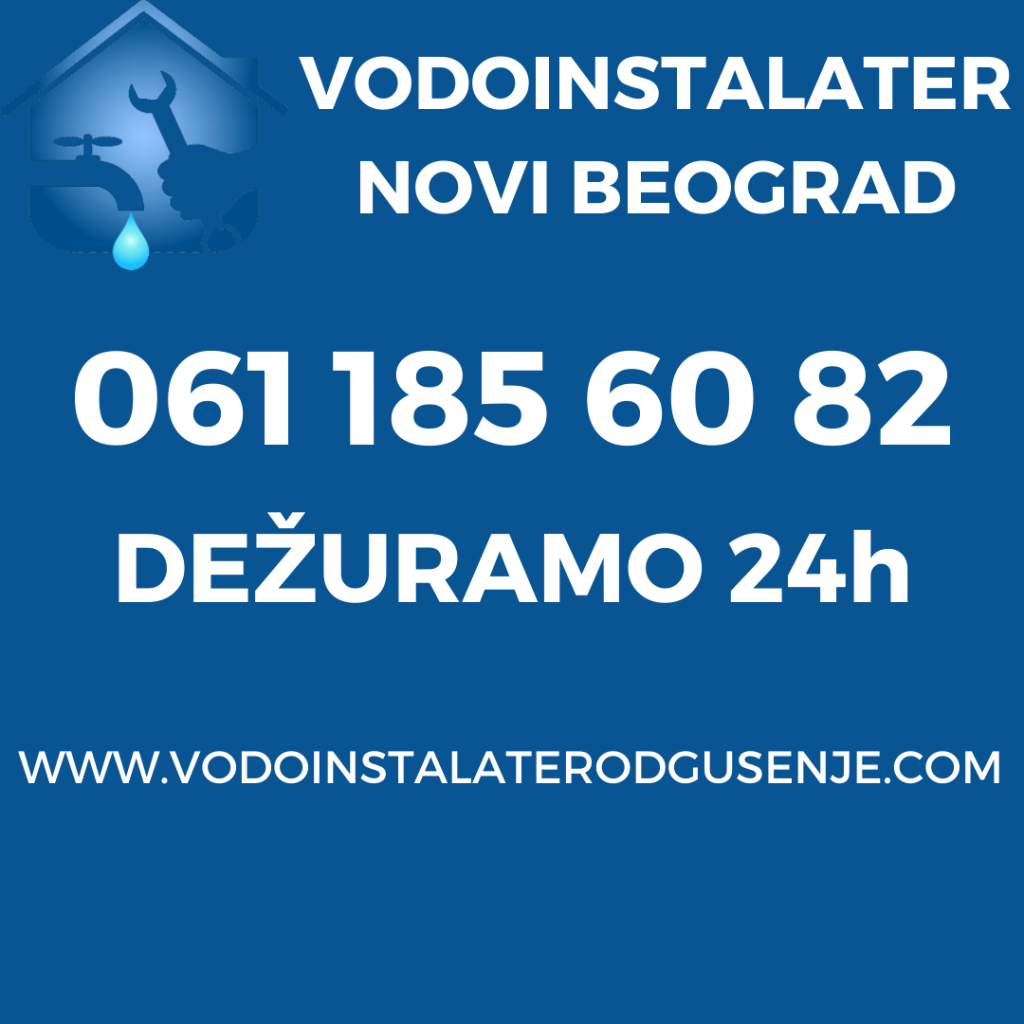 Vodoinstalater Novi Beograd